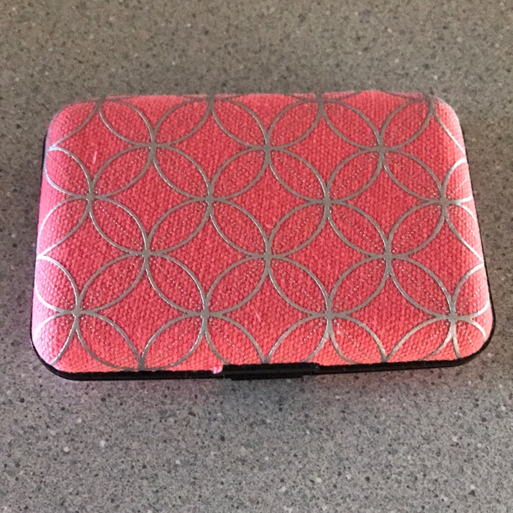 RFID credit/debit card holder
